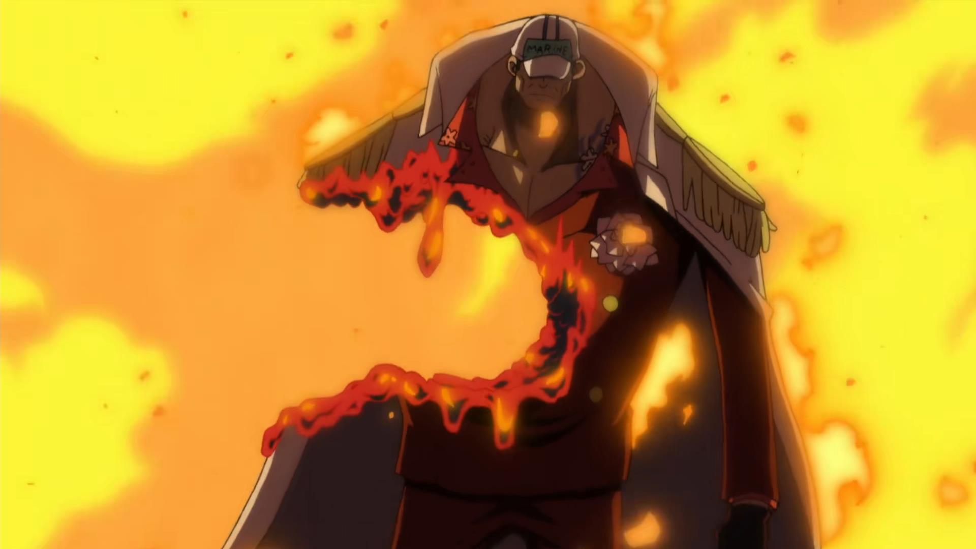 黄猿|海贼王:单论大将和元帅的话,海军两年后的换人是增强还是减弱