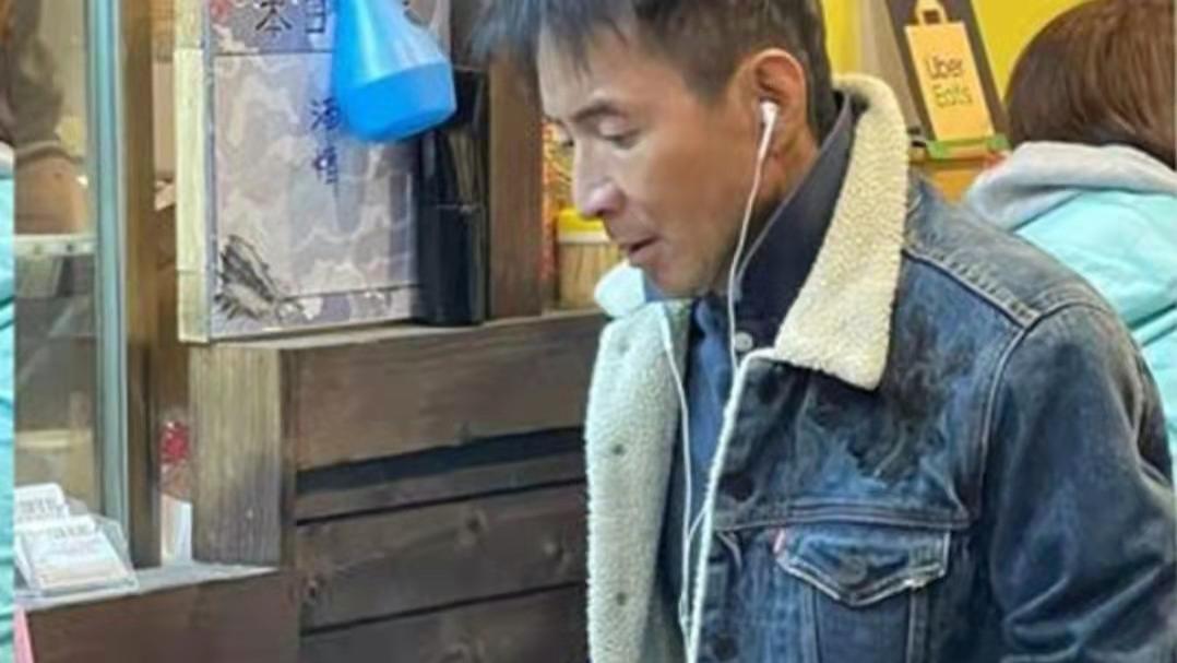 林利|担心！香港知名男星被网友“野生捕获”，面容憔悴兼身形消瘦不少
