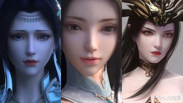 美杜莎|斗破粉丝间的后宫撕图有多过分？美杜莎萧薰儿云韵，一个比一个丑