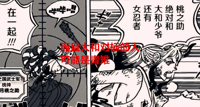青雉|海贼王1051话:大和的加入,威胁到索隆的地位?她将要对付青雉?