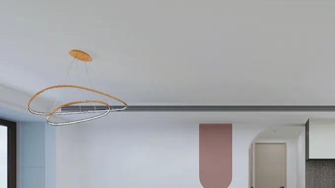 泰安121 ㎡简约风装修案例，宅家不乱，适己居住