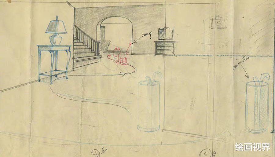 经典|大师笔下的经典动漫手稿,寥寥几笔,画出了一生难以忘却的创意