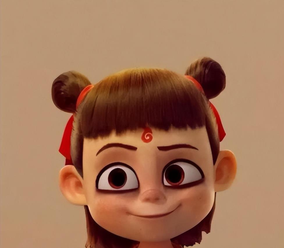 女孩|天赋异禀,7岁小女孩COS“哪吒”火了,动作表情没有丝毫区别