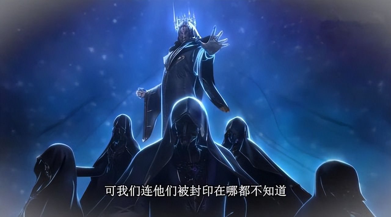 叶罗丽|叶罗丽：十法相也有娃娃关节，是谁这么厉害？创造了禁忌之地