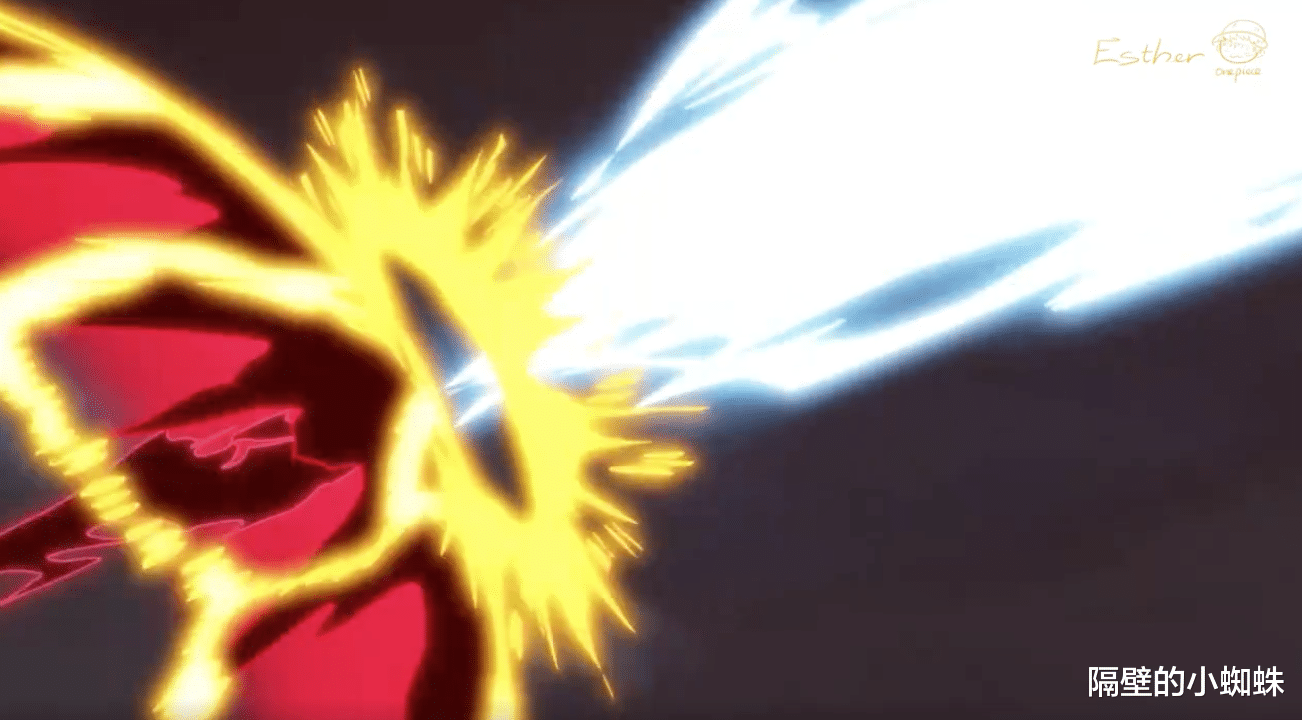 赤犬|网友自制“尼卡路飞VS赤犬”!消耗2次寿命,以“雷枪”击败他