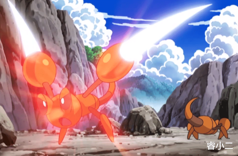 宝可梦|《宝可梦》如果石居蟹没有了石头做的壳,那它的外表是怎样的?