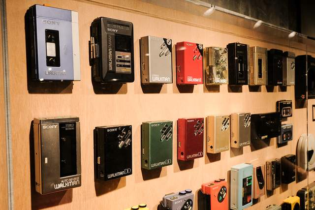索尼|索尼Walkman發展史，43年歷程里，哪臺播放器是你的白月光