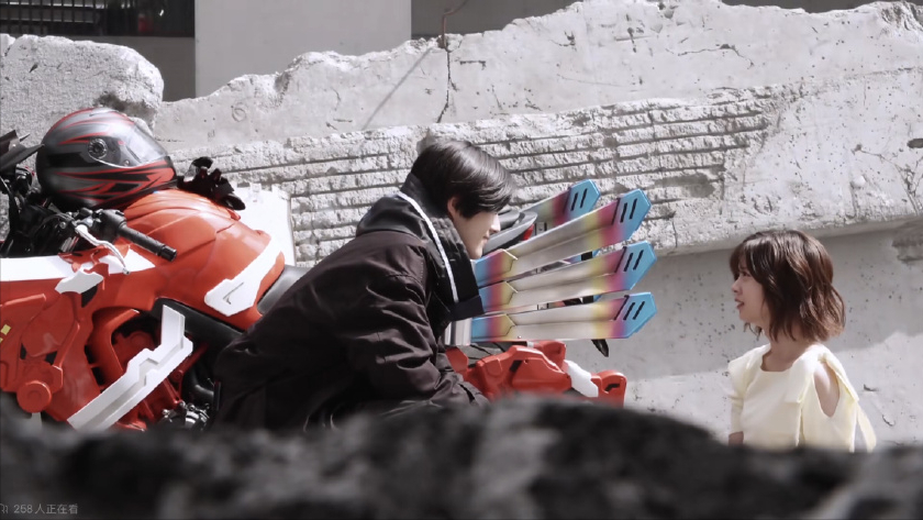 arcfox|假面骑士首集领便当,新上线的《假面骑士极狐》太炫酷,玩梗也六