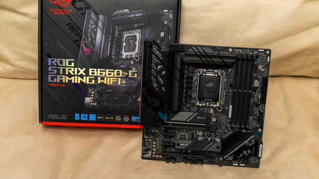 CPU|12490F全核5G也太香了！华硕ROG STRIX B660-G超外频教程