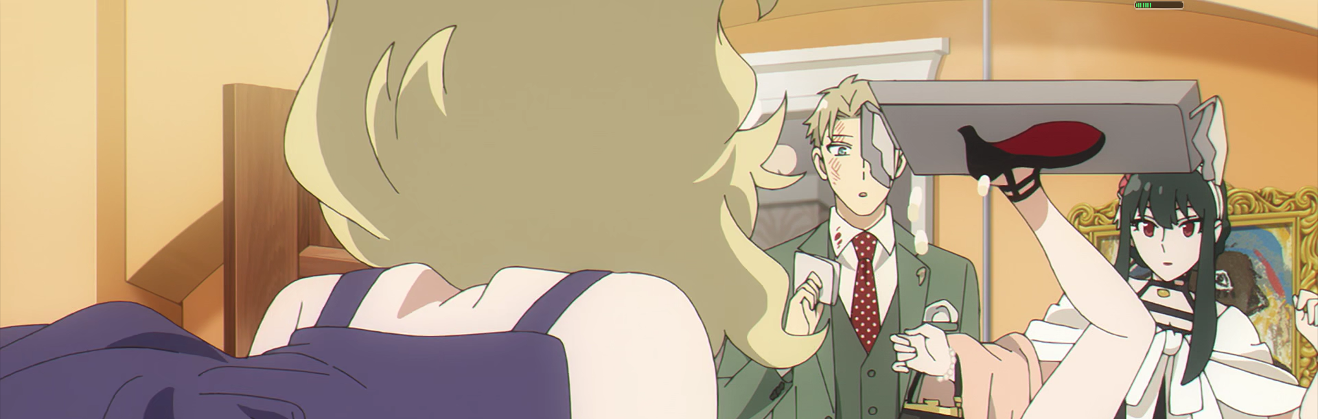 间谍过家家|《间谍过家家》劳埃德向约尔求婚，由于经费不足，比漫画掉价五倍