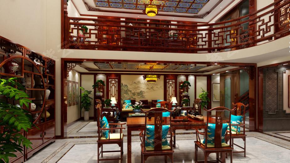 别墅设计 | 塑 · 穿越时空 复古之境