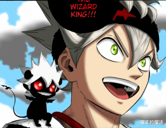 |黑色四叶草：反魔法VS时间魔法谁更强？阿斯塔想要获胜需变身