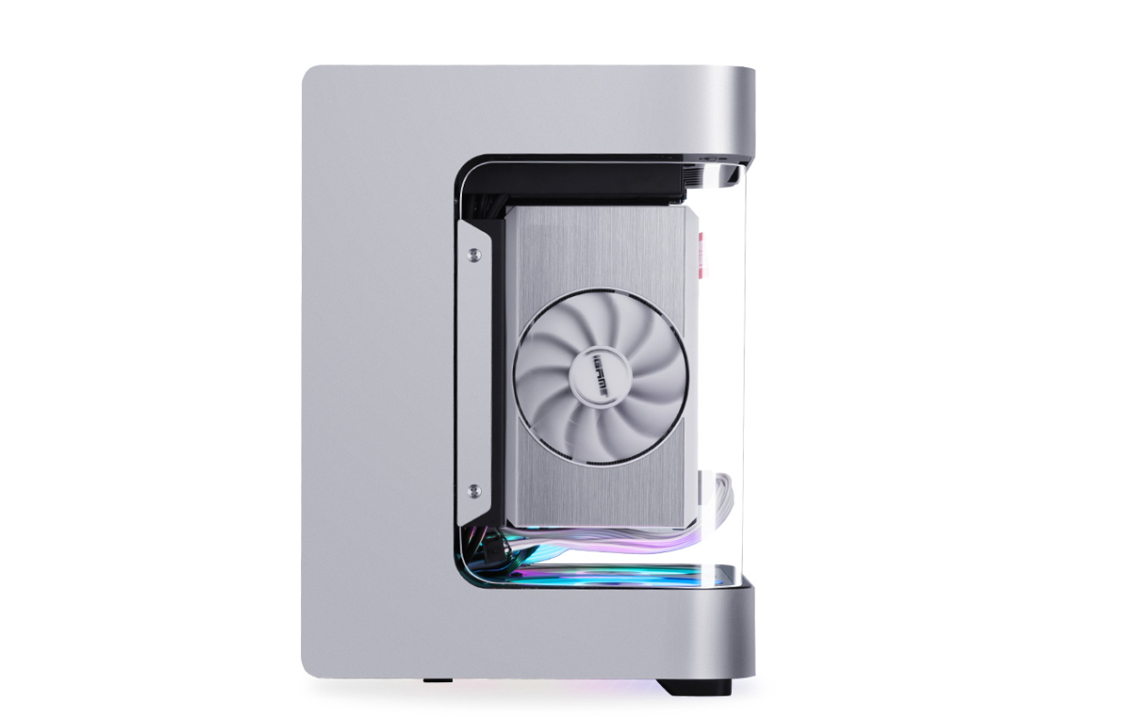 机箱|鑫谷斜杠青年:名字的背后,是年度最好看的ITX小机箱?