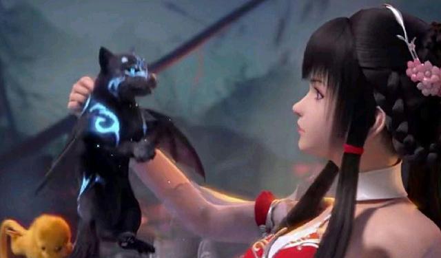 石昊|完美世界石昊送火灵儿的小狼神到底来历？他算得上神兽吗？