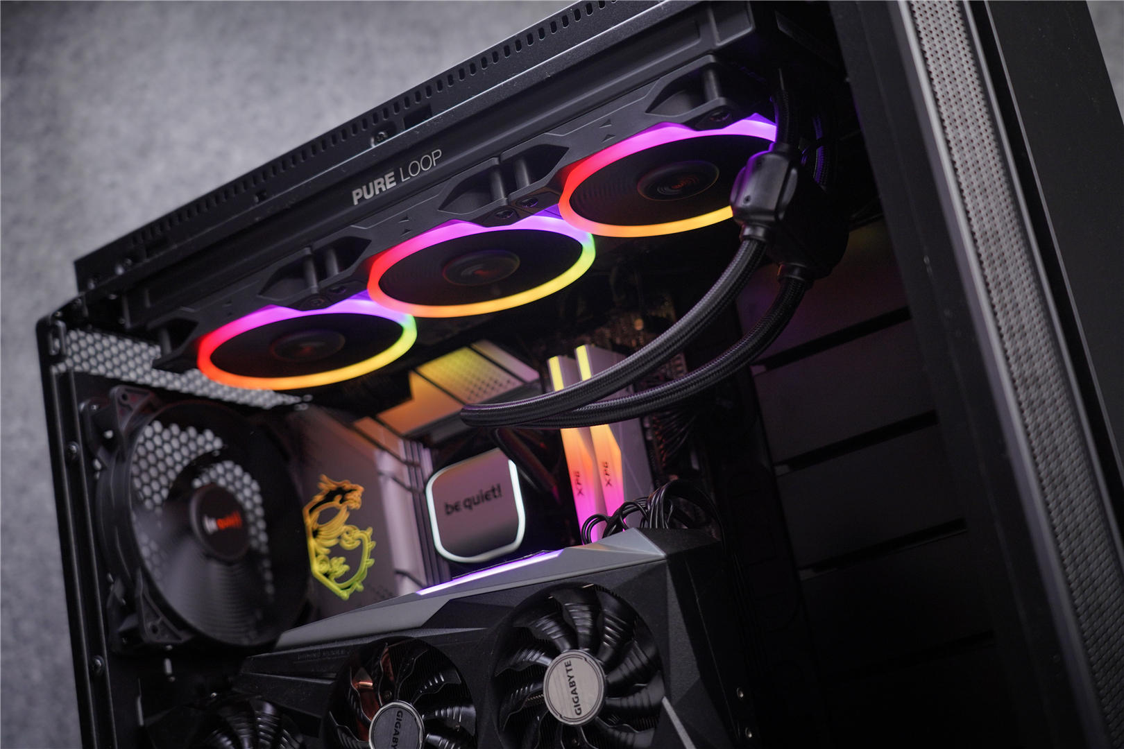 机箱|618选购装机分享，“德商德静界”全家桶，你想要的他全可以满足