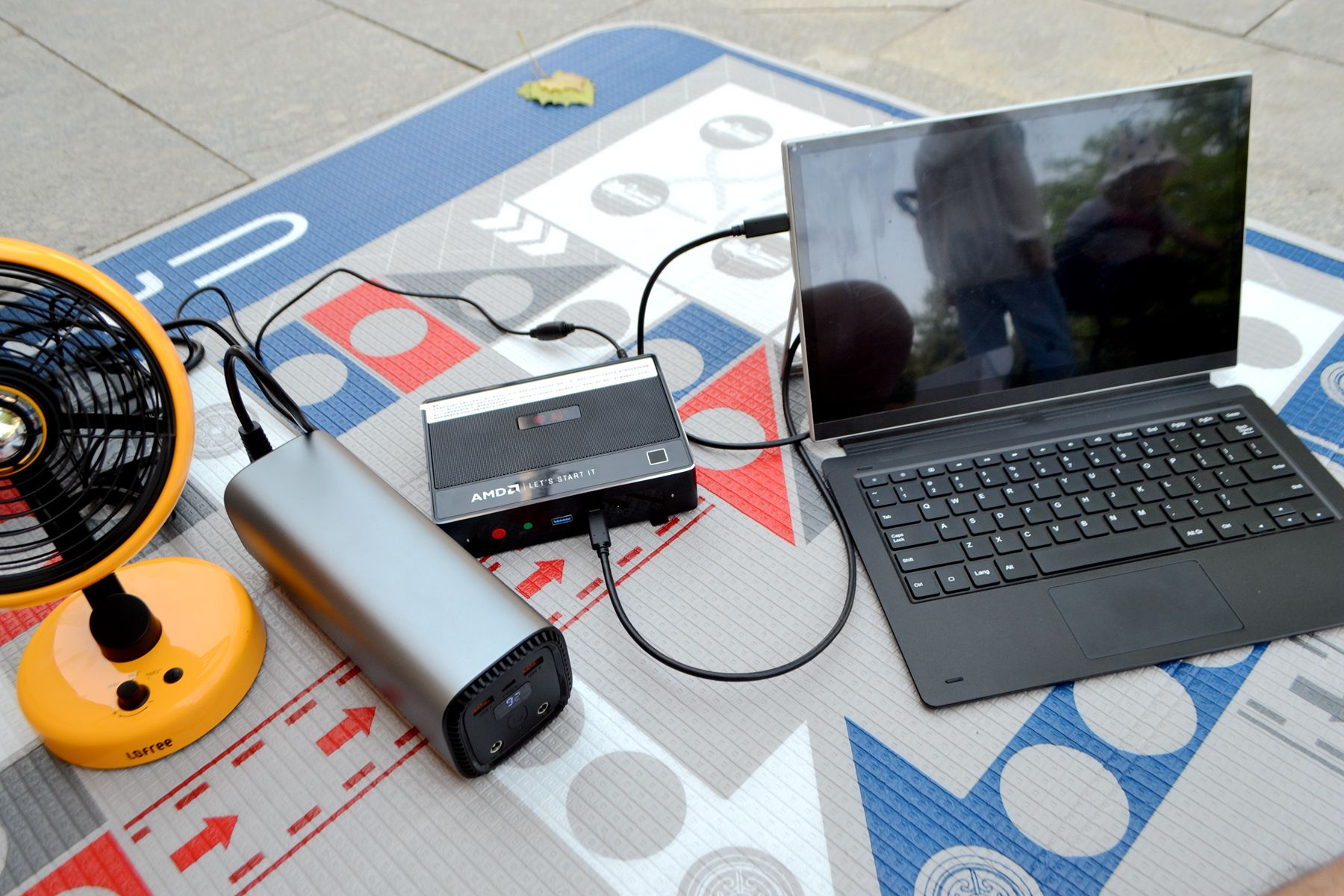 高通骁龙|像个小型发电机，轻便便携，户外用电堪比市电！奥睿科AT150测评