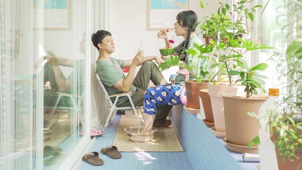 32岁韩国主妇太太，把99㎡的家，变成婚后甜蜜二人世界，惹人羡慕