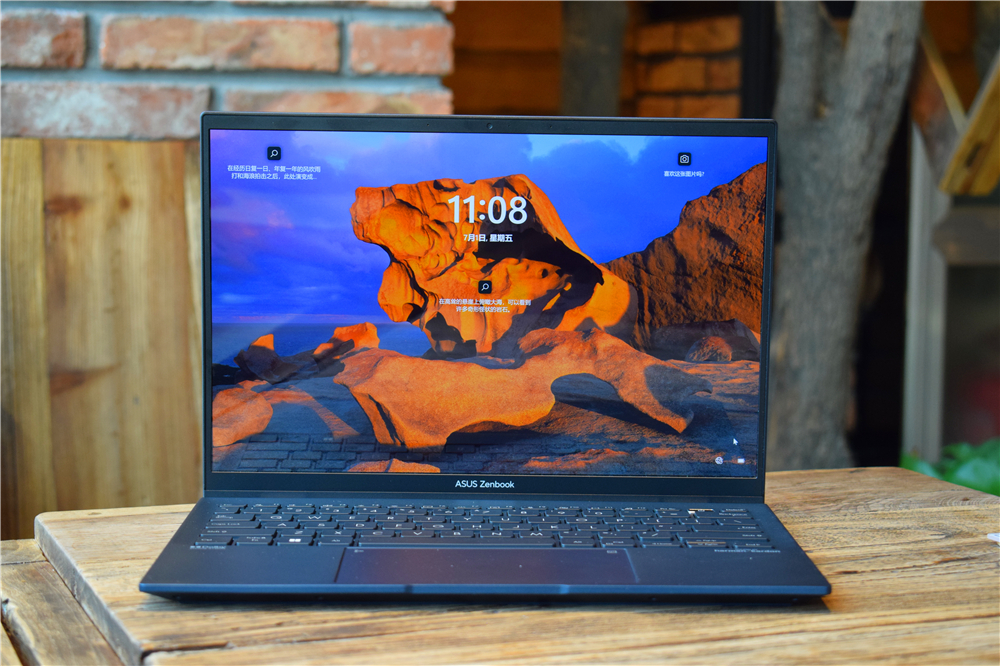 锐龙|华硕好屏+锐龙7 6800U,既有生产力又有爱奇艺 华硕灵耀X 13锐龙版评测