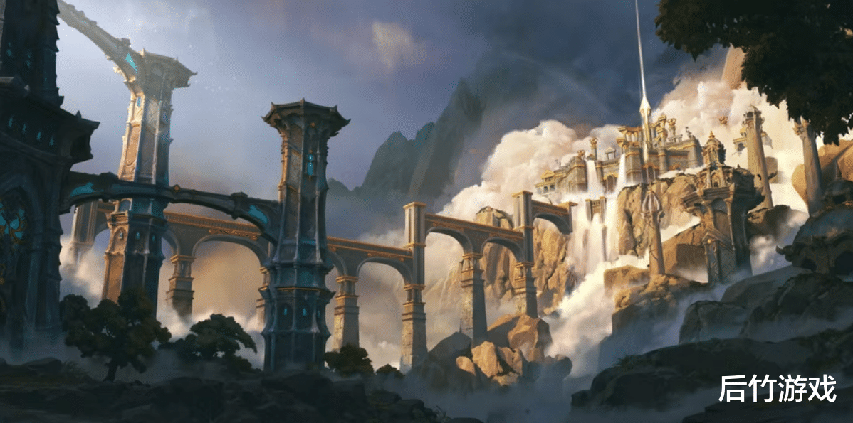 《魔兽世界》10.0登录界面外泄：恢宏的提尔霍德城堡