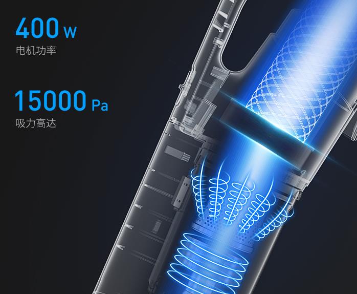 吸尘器|戴森“压力”来了！美的新式吸尘器“碾压”行业暴利，15000吸力太强大