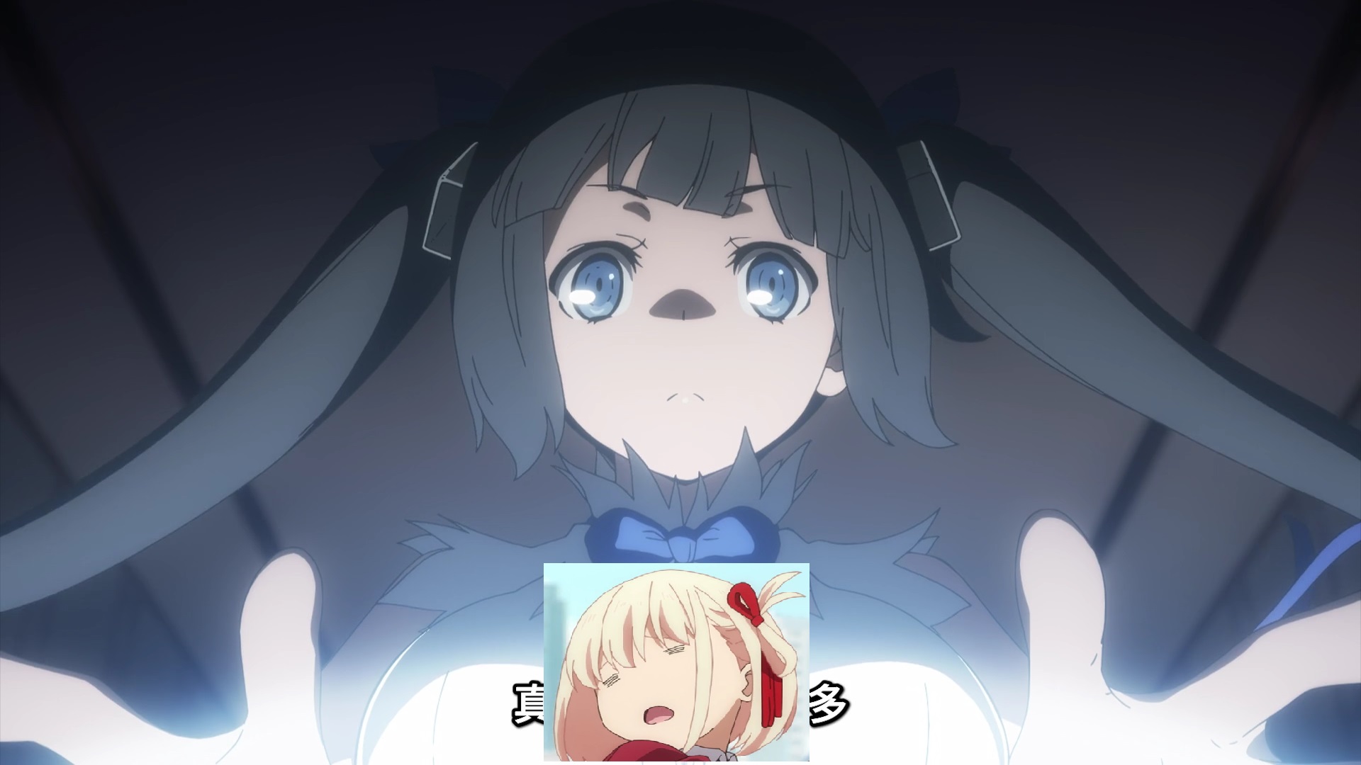 在地下城寻求邂逅|仅仅凭借一条丝带，就让这部《在地下城寻求邂逅》播放到了第4季