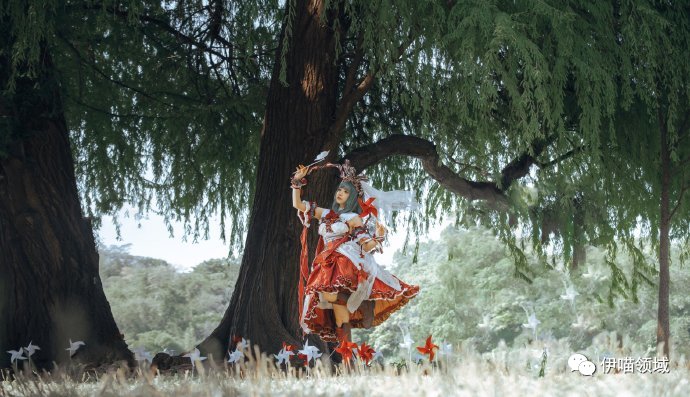 东方project|cos:东方project厄运神·键山雏-18P@冉冉不甜v