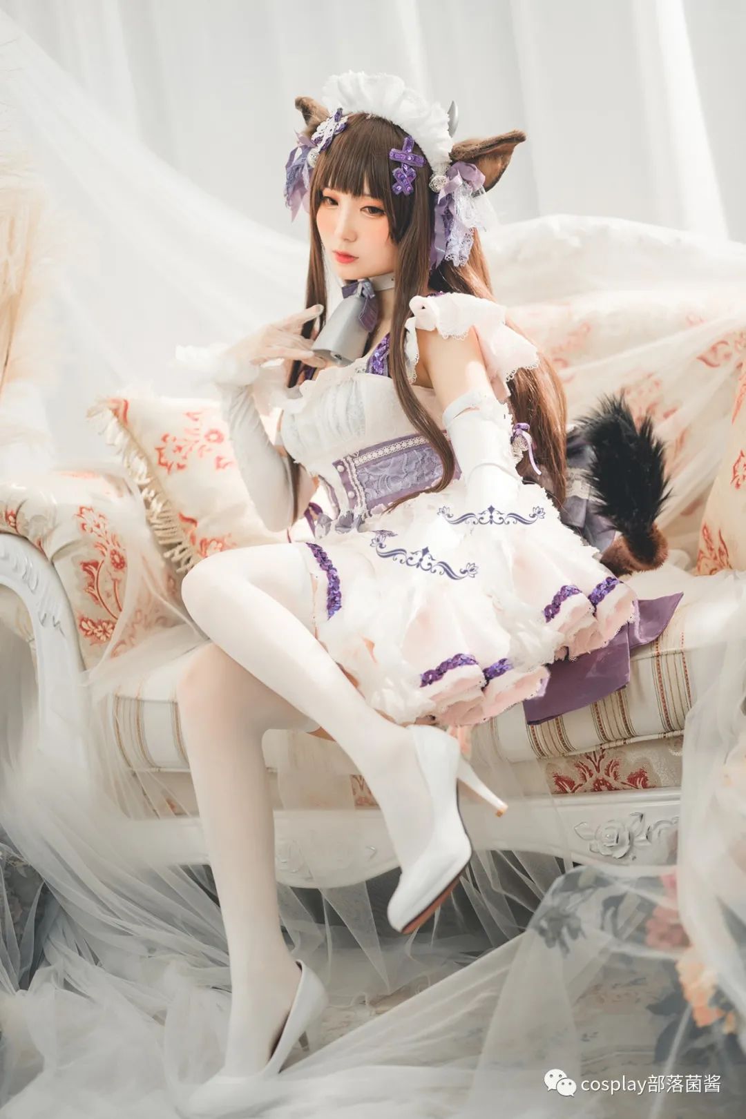 碧蓝航线|cos：碧蓝航线牛牛cos正片@思涼