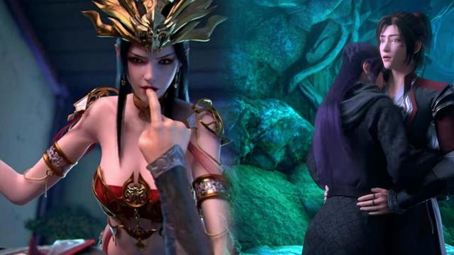 萧炎|为何萧炎能忍住小山洞中的云韵，却不放过美杜莎？终究是女王更香