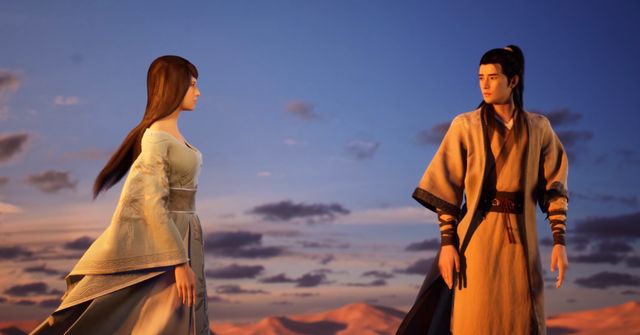 国产动漫|国产动漫：2022的四大顶流国漫，你最喜欢哪一部呢？