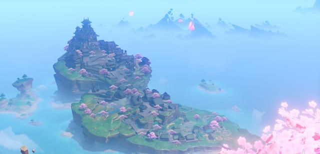 原神|原神:稻妻和蒙德,哪个才是提瓦特最弱之国?