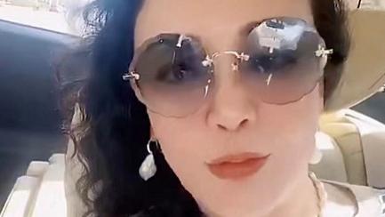 大S|大S具俊晔登记结婚后，前婆婆发文小人刺激成长，网友：话里有话