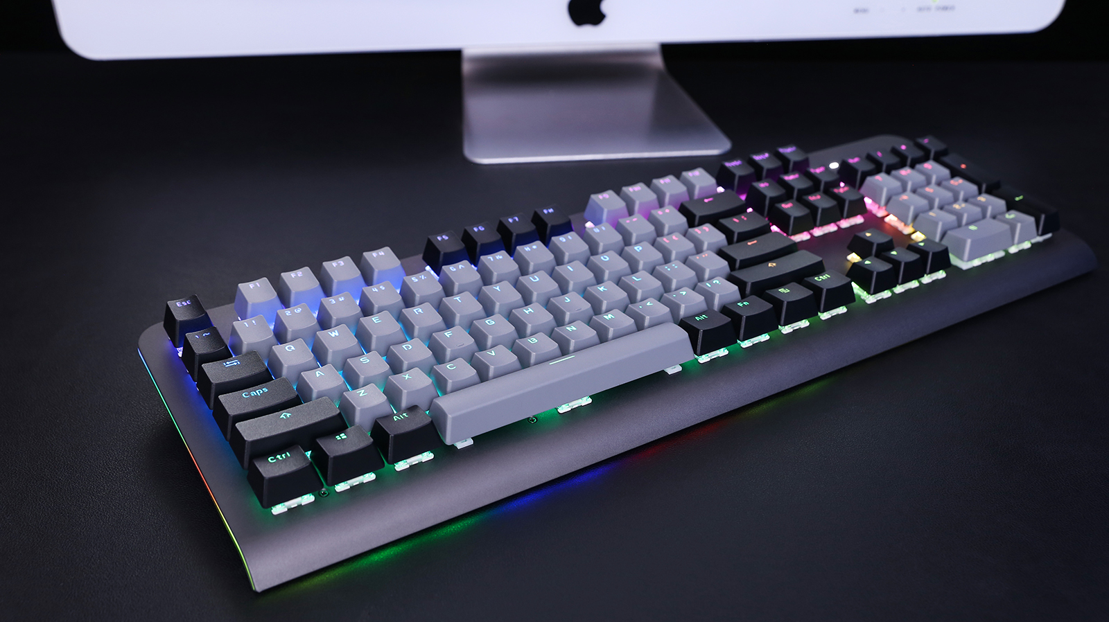 机械键盘|大屏幕玩家的机械键盘,实现输入自由,迪摩F33猎星者