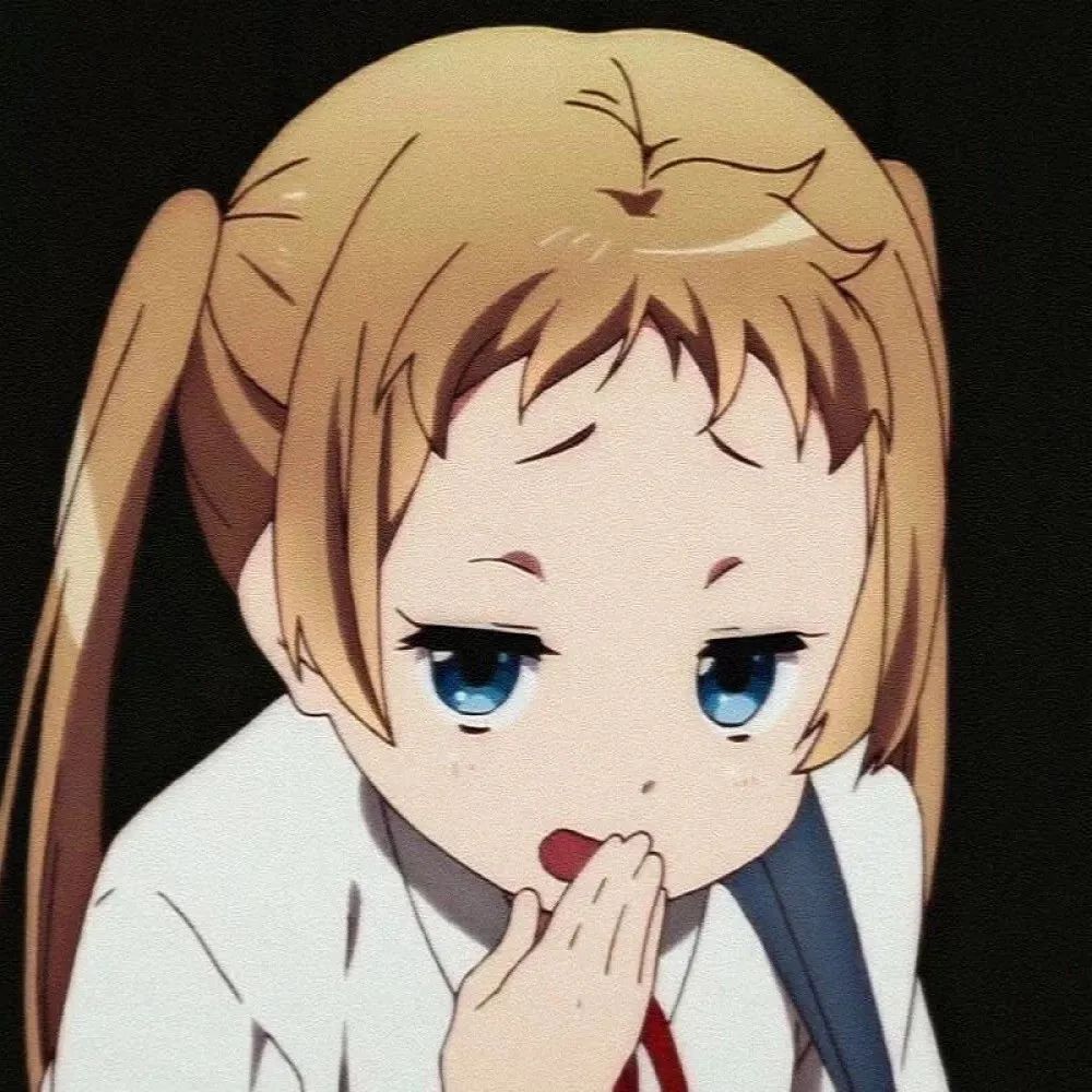 |动漫头像：讨厌演讲 讨厌自我介绍 讨厌回答问题