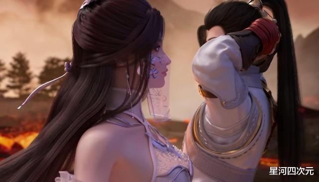 石昊|新式广告入侵二次元？石昊火灵儿同饮冰红茶，国漫组成成分有点多