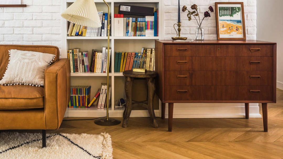 用中古家具装点生活，145平的家，不大不小，却让无数人羡慕！