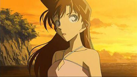 毛利兰|《名侦探柯南》中的毛利兰，一个被柯南、新一骗的团团转的人