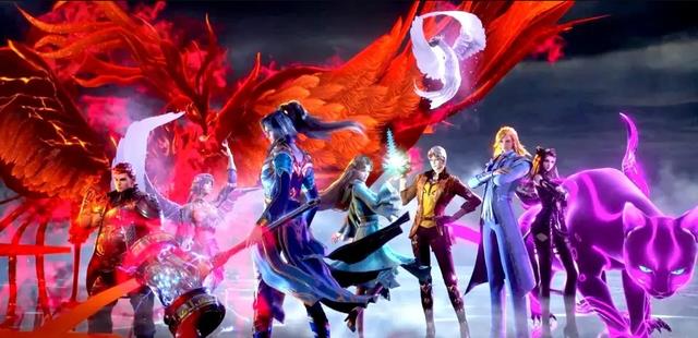 小舞|斗罗:史莱克七怪新造型,小舞高贵优雅,唐三依旧帅气迷人