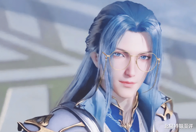 宁荣荣|斗罗大陆女神戴眼镜,比比东戴墨镜无比冷酷,小舞和宁荣荣造型太甜