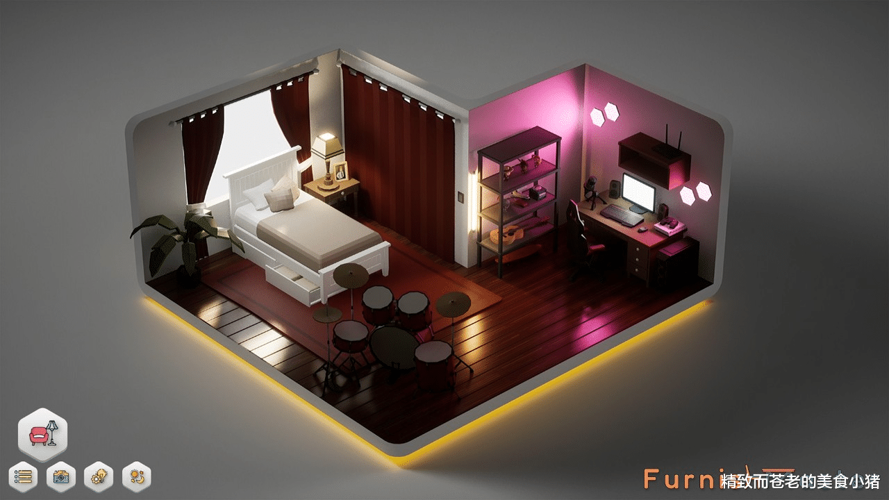 Steam 游戏推荐 -《Furnish Master》：改造小公寓，厕所也能改成豪华电动