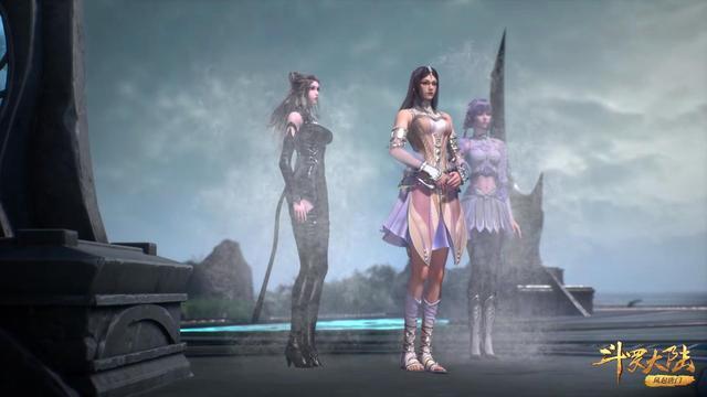 一拳超人|斗罗：动画原创了3个女角色，分别和小舞、波塞西、千仞雪有关