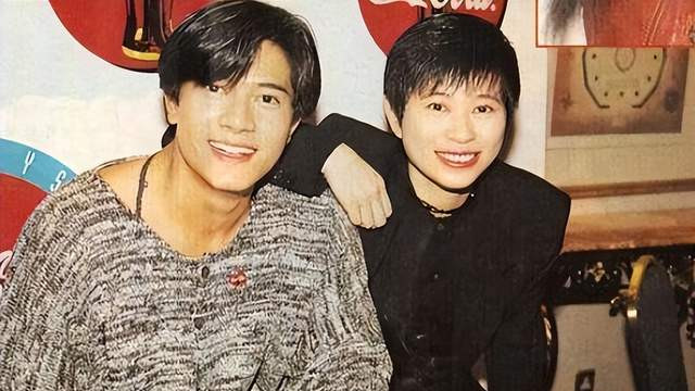 朱珠|没有她，郭富城成不了天王