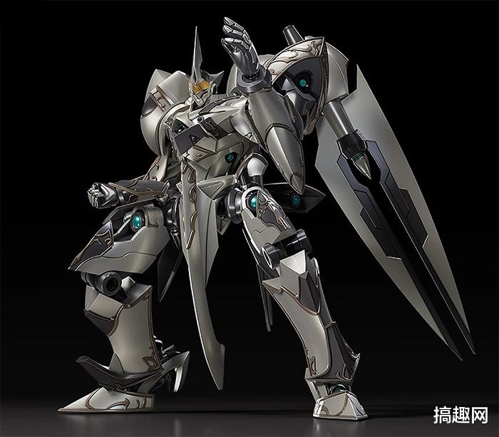 手办|潮趣:《英雄传说:闪之轨迹》灰之骑神 瓦利玛 手办 锋芒毕露