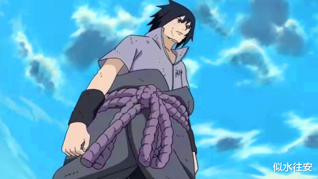 火影忍者剧场版|火影：平A也掉蓝的佐助，干起这种“招人嫌”的事来蓝却用不完