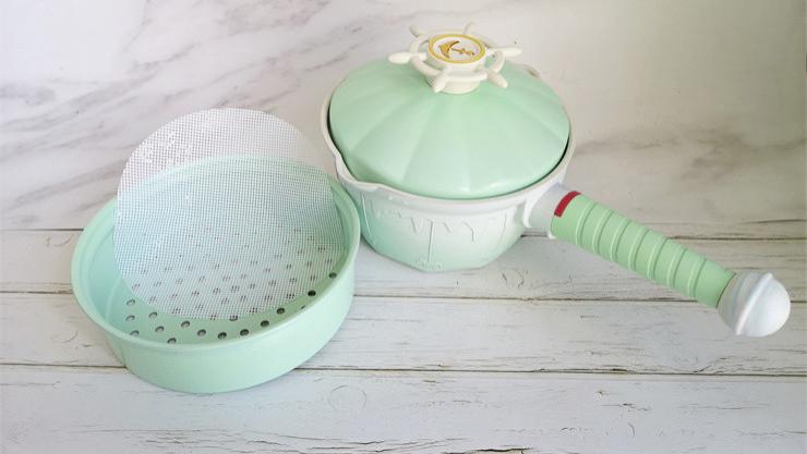 帝伯朗童趣乐园多用锅试用：煮奶不溢锅！老母亲直呼爱了