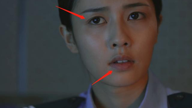 紫川|白鹿新剧素颜上阵，出演警察表演非常真实，新剧好评不断