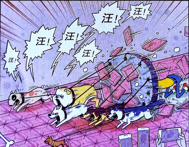 漫画|衰奶奶跋山涉水整蛊爱孙，小衰成“磨刀石”，同学：肯定是亲奶奶