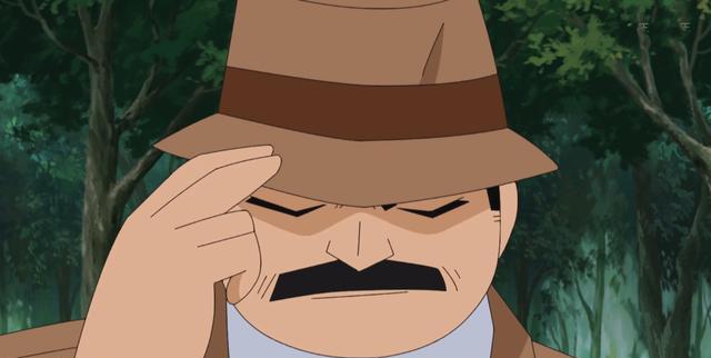 名侦探柯南|名侦探柯南动画放送,目暮遭遇职业危机,画风突变,回到早期了?