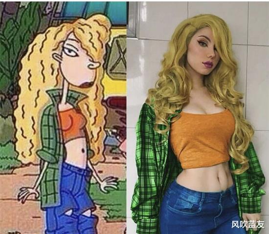 coser|动漫中那些令人难忘的女角色，都被COSER一一还原出来