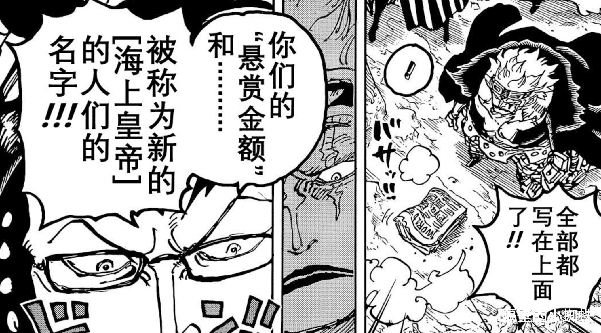 黄猿|海贼王:草帽团新赏金预测!路飞40亿,索隆14亿,乔巴1000元