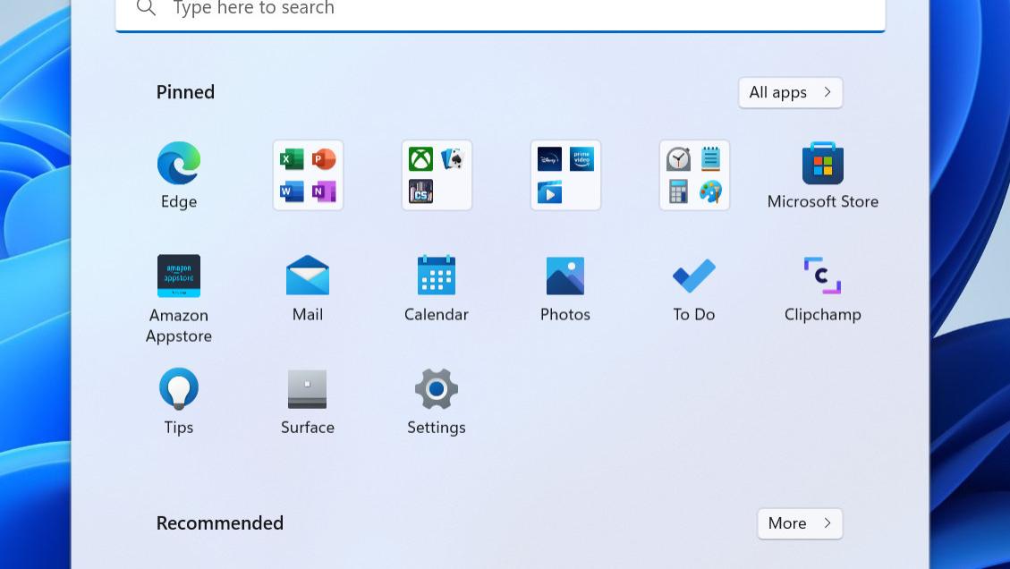 Windows11|全新触摸手势，开始菜单文件夹，更多改进尽在最新版Windows11
